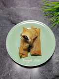 Lumpia isi tape coklat keju