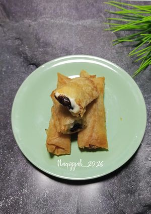 Foto resep Lumpia isi tape coklat keju