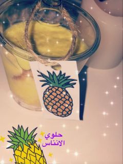 صورة لوصفة حلى الاناناس