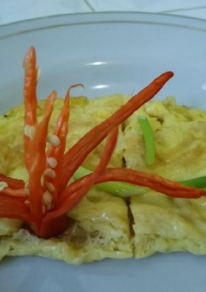 Foto resep Omelet Telur