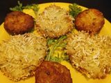 राईस कटलेट (rice cutlet recipe in marathi)