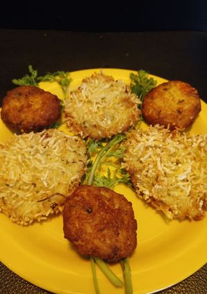 राईस कटलेट (rice cutlet recipe in marathi) रेसिपी चे मुख्य फोटो 
