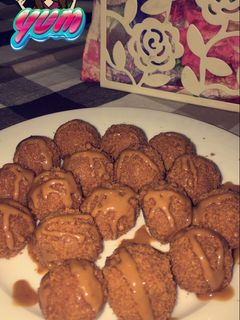 صورة لوصفة كرات اللوتس