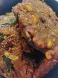 # Banana # Vaazhai poo vadai recipe in tamil