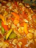 Rica rica brutu /tunggir (pantat ayam)
