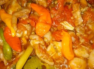 Foto resep Rica rica brutu /tunggir (pantat ayam)