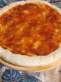 Una foto de Masa para pizzas caseras🍕