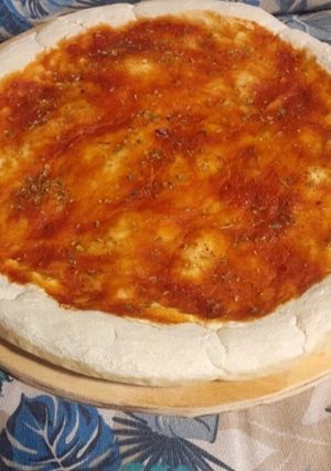 Una foto de Masa para pizzas caseras🍕