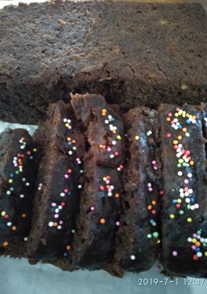 Foto resep Brownies banana tanpa mixer