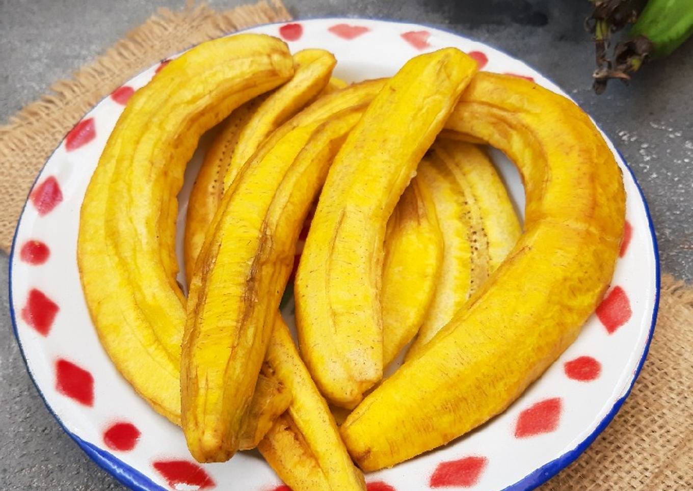 Pisang Goreng Polos