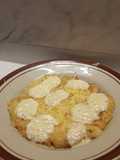 184. Pancake Nasi Keju Mozarella #GoldenDelight