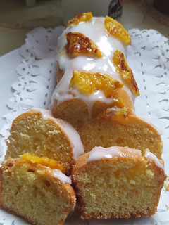 Una foto de Budín De Naranja Fácil. Ideal Para Vender