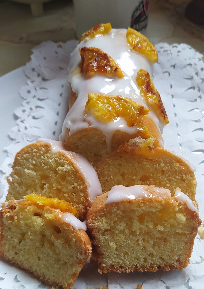 Una foto de Budín De Naranja Fácil. Ideal Para Vender