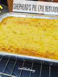 Shepherd's Pie (Pie Kentang)