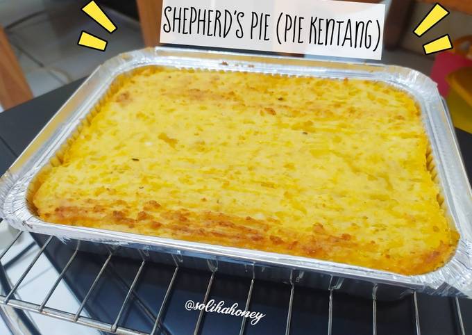 Shepherd's Pie (Pie Kentang)