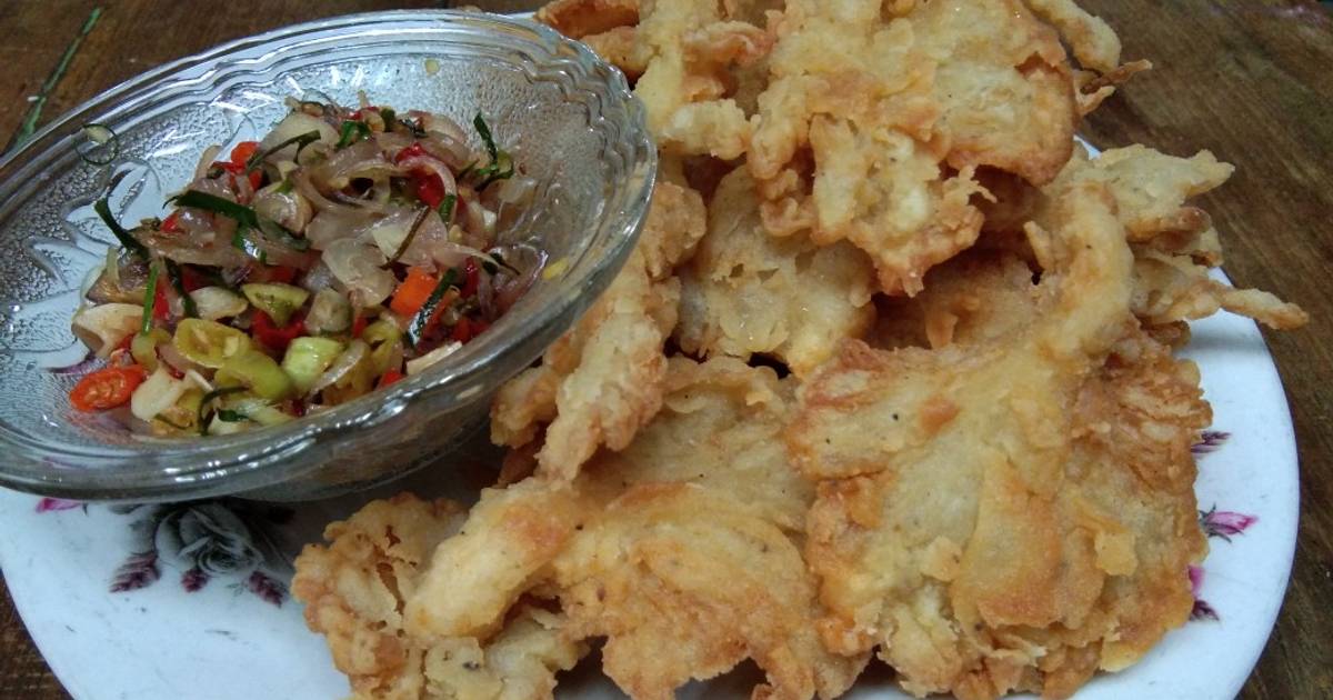 Resep Jamur Crispy Sambal Matah Oleh Yayuk Yuli Kurnia Cookpad