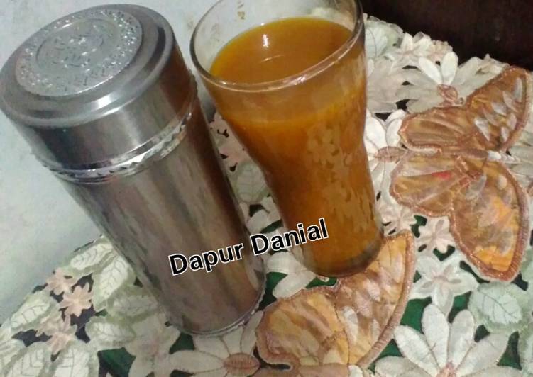 Cara Memasak Kunir Asem Yang Gurih