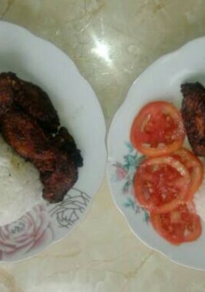 Una foto de Alitas de pollo