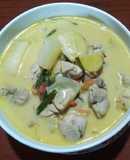 ต้มกะทิไก่ใส่ฟัก
