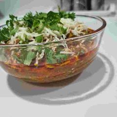 A picture of Restaurant style Vegetable & paneer bhurji punjabi sabji.