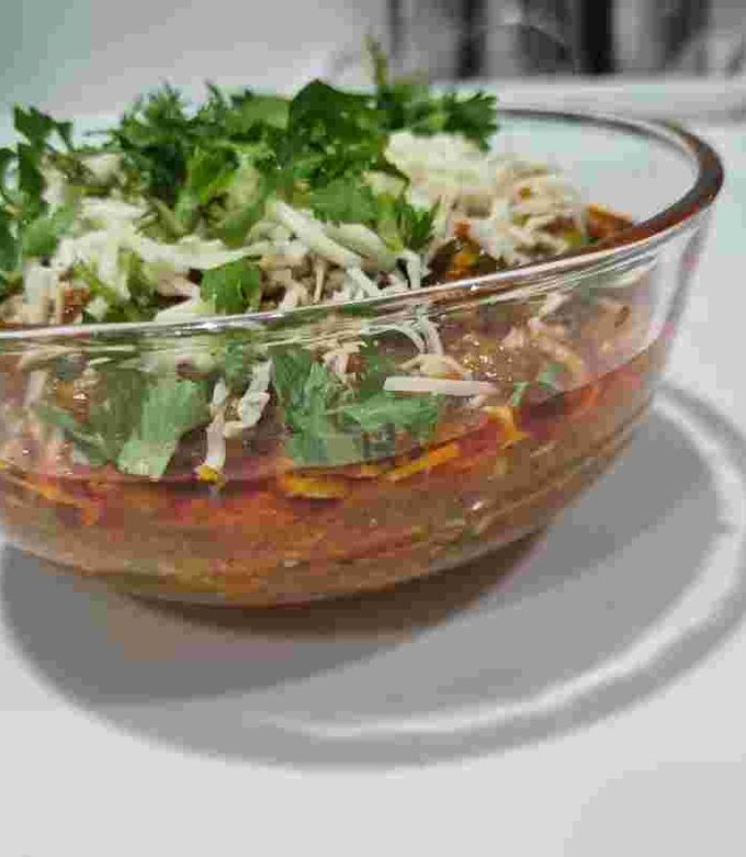 A picture of Restaurant style Vegetable & paneer bhurji punjabi sabji.