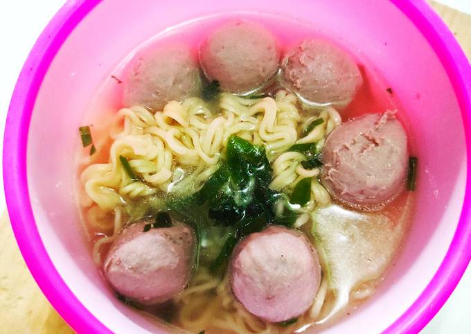 Baso Kuah Simpel #514³³