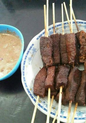 Foto resep Sate Kere sederhana