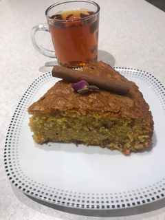 عکسی از دستور کیک هویج