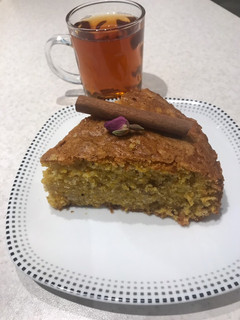 عکسی از دستور کیک هویج