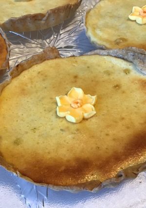 Une photo de Tartelettes au citron (lemon curd fait maison)