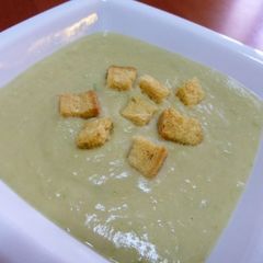 A picture of Chickpeas velouté.