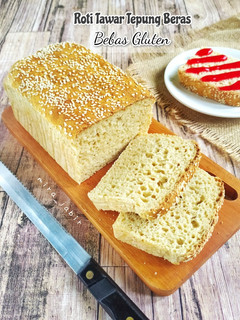 Foto resep Roti Tawar Tepung Beras Gluten Free