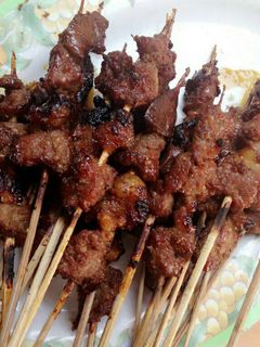 Foto resep Sate Kambing