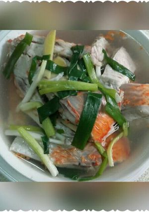 Foto resep Sayur Ikan Mas