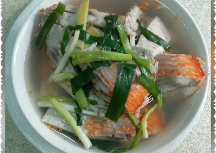 Resep Sayur Ikan Mas yang sempurna