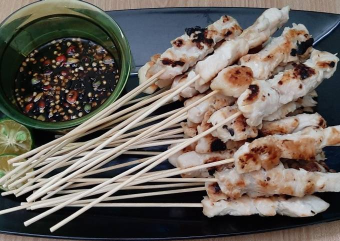 Sate Taichan Teflon Sambel Kecap