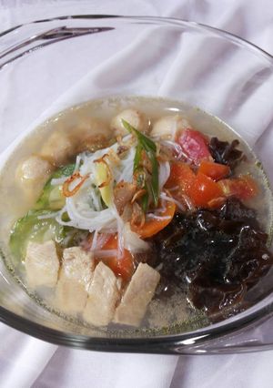 Foto resep Sup oyong