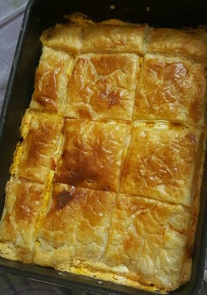 صورة لوصفة صينية البف باستري بالبطاطس