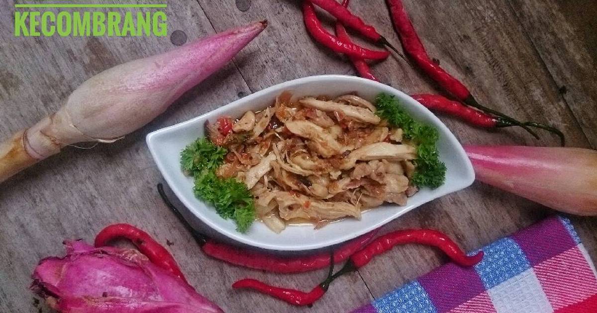 199 Resep Ayam Suir Kecombrang Enak Dan Mudah Cookpad