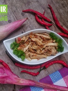 Foto resep Ayam Suir Kecombrang