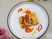 Gambar pizza keju slice