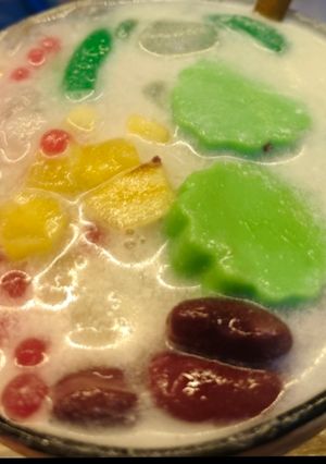 Foto resep Es Ce Hun Tiaw khas Pontianak