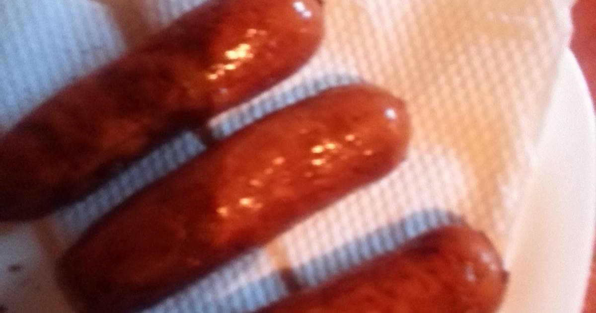 Deep fried sausage Recipe by Eugine Cookpad