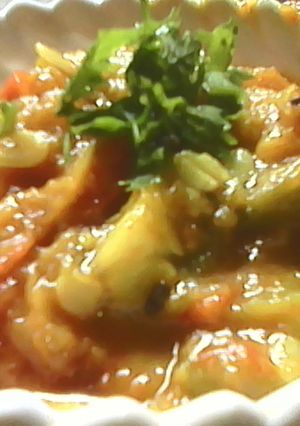 A picture of Stuffed turai.