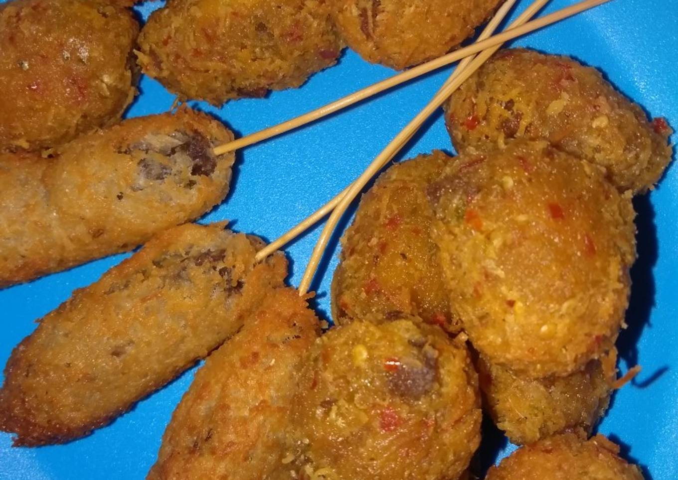Sate kepal kelapa