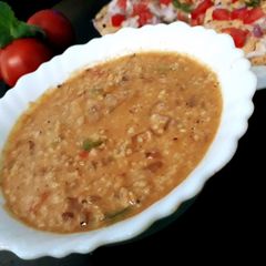 Masala oats A picture of Masala oats.