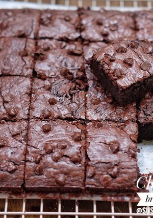 Foto resep Chewy brownies