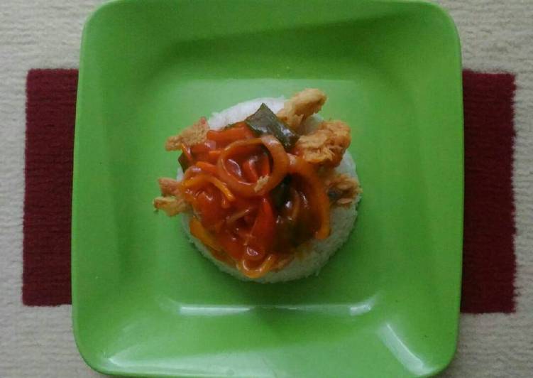 Bagaimana Membuat Udang crispy asam manis yang Bisa Manjain Lidah