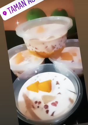 Foto resep Manggo Sago