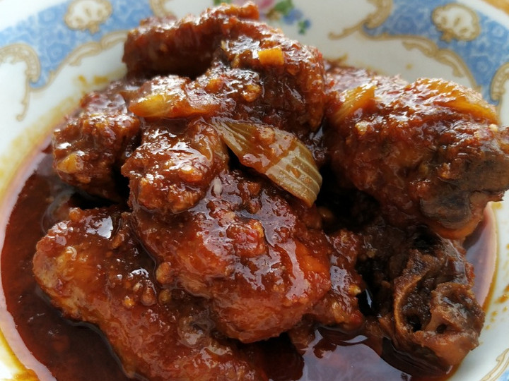 Yuk intip, Cara termudah bikin Ayam Kecap Pedas dijamin gurih